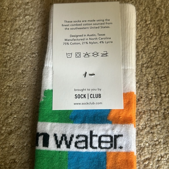 NWT Vitaminwater Socks - Picture 4 of 4